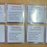 medaglie francesi coniate dalla Monnaie de PARIS