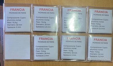 medaglie francesi coniate dalla Monnaie de PARIS