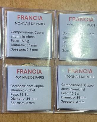 medaglie francesi coniate dalla Monnaie de PARIS