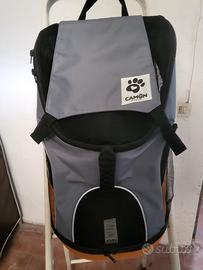 zaino porta cani 