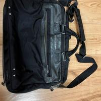 Borsa Piquadro in tessuto tecnico e pelle