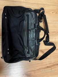 Borsa Piquadro in tessuto tecnico e pelle