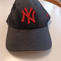 cappellino nero New Era, taglia unica