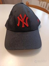 cappellino nero New Era, taglia unica