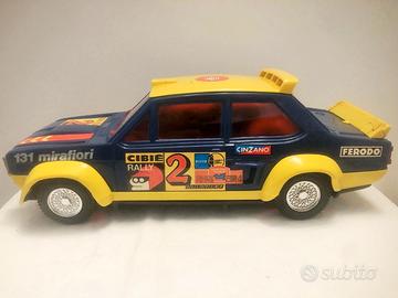 Fiat Abarth 131 Mirafiori Raid 1/12