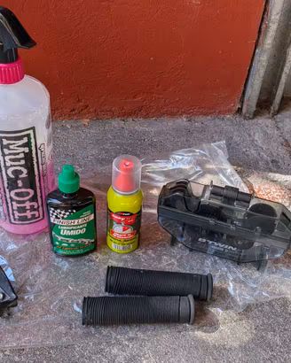Accessori per cura biciclette MTB BDC