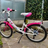 Bici da bambina 20