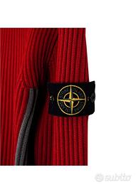 Maglione Collo Alto STONE ISLAND Rosso original M