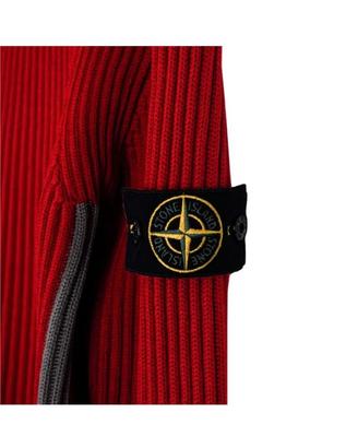 Maglione Collo Alto STONE ISLAND Rosso original M