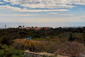 Rustico panoramico con Palmento a San Gregorio