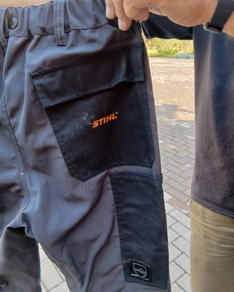 Pantalone STIHL antitaglio invernale