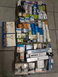 Lotto lampadine nuove varie