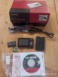 Fotocamera Y2K Casio exilim 7.2 mp