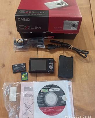 Fotocamera Y2K Casio exilim 7.2 mp