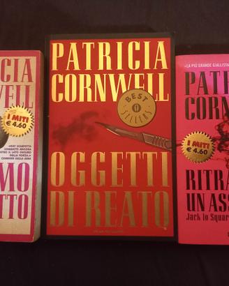 Patricia Cornwell 3 libri 
