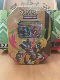 Pokemon tin