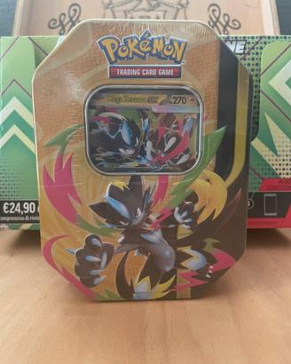 Pokemon tin