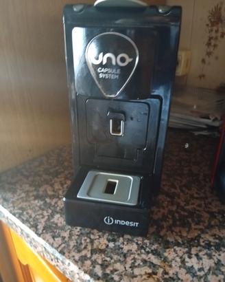 macchina caffè indesit