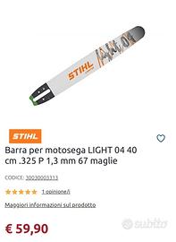 Barra motosega Stihl