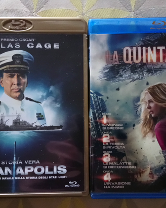 Film in blu ray originali