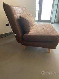 Divano Maisons du Monde pieghevole