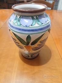 Vaso in ceramica Linari Faenza 