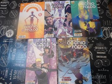 FUMETTI IL NUOVISSIMO OCCHIO DI FALCO ( LEMIRE )