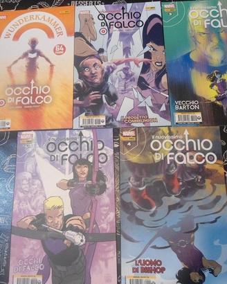 FUMETTI IL NUOVISSIMO OCCHIO DI FALCO ( LEMIRE )