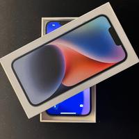 iPhone 14 azzurro 128GB