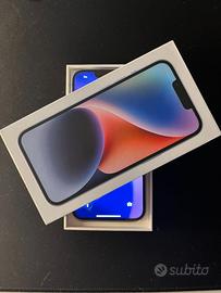 iPhone 14 azzurro 128GB