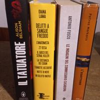 lotto libri gialli