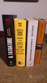 lotto libri gialli