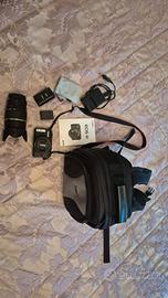 Fotocamera Mirrorless Canon EOS M + Accessori