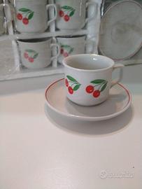 TAZZINE da caffè VINTAGE della TOGNANA