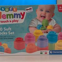 Clementoni Clemmy 10 Mattoncini Morbidi 6-36 mesi