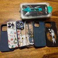 Cover e vetro oscurante per iPhone 15 pro max