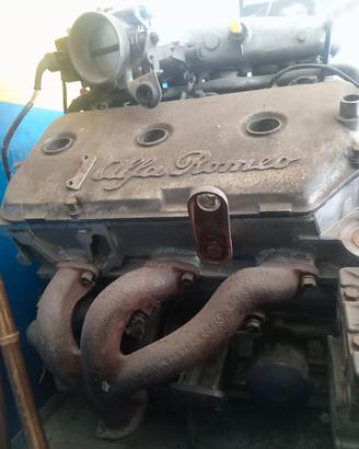 Motore Alfetta GTV 6 2500