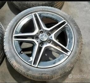 Cerchi Mercedes originali 