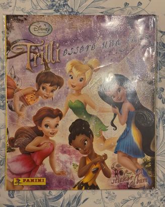 Disney Trilli stickers album completo