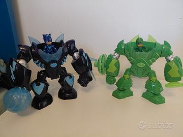 coppia ROBOT PJ MASK