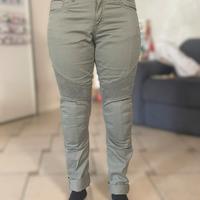 Jeans moto Lady, Imola Cactus Overlap, taglia w28