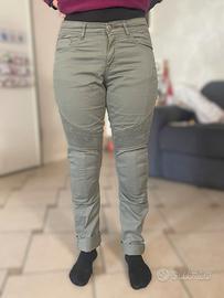 Jeans moto Lady, Imola Cactus Overlap, taglia w28