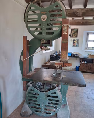 Sega circolare e Pialla combinata per legno