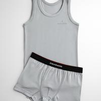 Set ( canottiera + boxer) cotonr egiziano