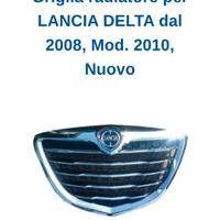 Calandra Lancia nuova Delta