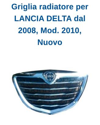 Calandra Lancia nuova Delta