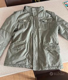 giacca parka da uomo