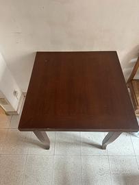 Tavolo allungabile con 2 sedie