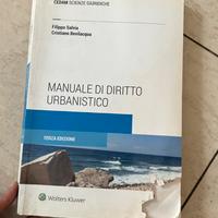 Manuale di diritto urbanistico Filippo Salvia