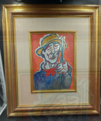 quadro Giuseppe Migneco